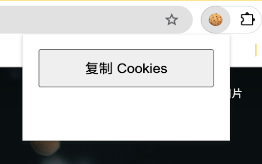 Get Cookies :: 获取当前网站的 cookies 并复制到剪贴板