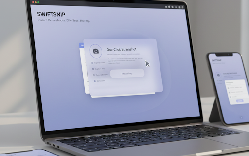 Quick Screenshot Lite :: Take instant screenshots (full page or visible area) with one click. Lightweight and 100% local.