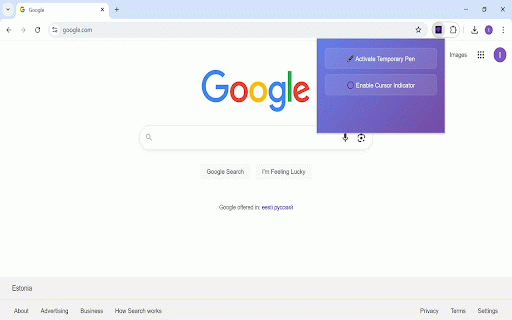 Mouse Highlight & Annotation Tool :: Highlight your cursor and draw temporary annotations on any webpage. Perfect for presentations, demos, and screen sharing.