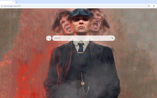 Thomas Shelby Live Wallpaper :: Thomas Shelby from Peaky Blinders in iconic pose with smoke rising and emotions appearing near his head.