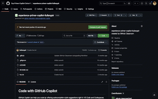 Compare And Pull Request Prompt Box Killer For Github :: Automatically hides the "Compare & pull request" prompt box on GitHub repository pages