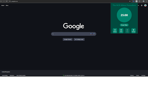 The NCR Atleos Pomodoro :: A Pomodoro timer extension for better focus