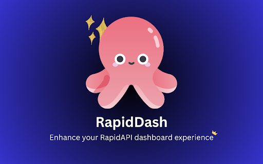 RapidDash - Dashboard Booster for RapidAPI Provider :: A chrome extension to enhance your RapidAPI dashboard experience with quick and easy controls.