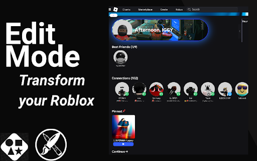 RoCostum - Ultimate Roblox Costumization Tool :: Custom Roblox Background Color, Image and Video