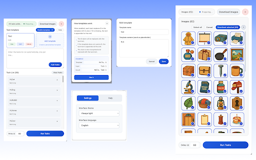 AutoGPT :: Chrome extension for automating batch interactions with the ChatGPT chat box