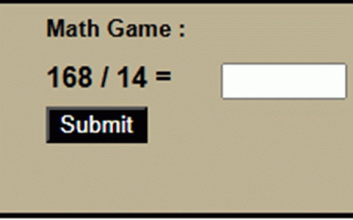 Math Game :: Quick access to externally hosted browser educational game - Math Game.