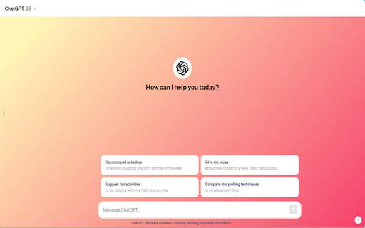 ChatGPT Theme & Hide messages :: This extension allows users to customize the appearance of ChatGPT and hide specific messages for a cleaner user experience.