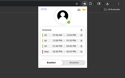 Microsoft Teams Status Manager with Weekly Scheduling :: A Chrome extension that lets you schedule your Microsoft Teams status.