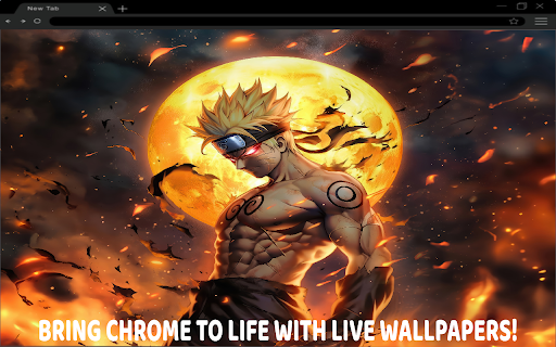 naruto uzumaki burning Live Wallpaper :: Naruto ignites with burning energy, bringing unstoppable fire to your screen! 🔥🍃