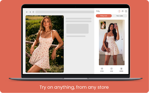 Fitly - Virtual try on :: Experience confident shopping — simply drag and drop any outfit to try it on yourself!