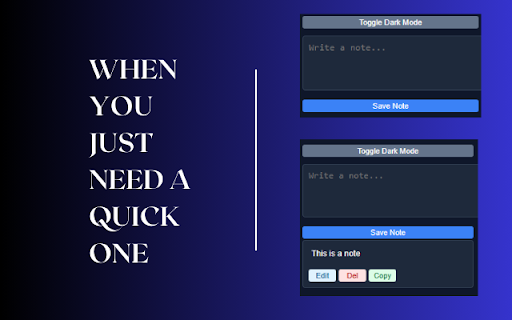 Notes Assistant :: A simple extension to store and manage notes