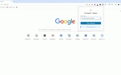 Portugal.fr – Alerte Actus :: Recevez une alerte lorsqu'un nouvel article est publié sur Portugal.fr.