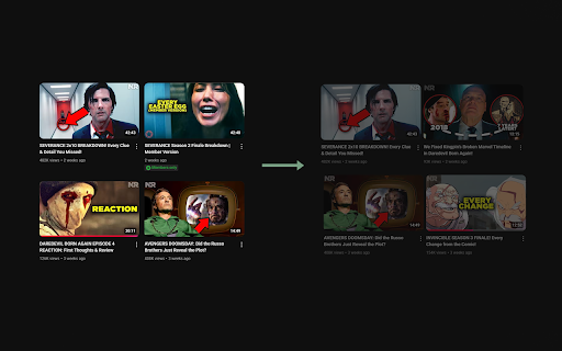 YouTube Members-Only Cleaner :: Hides videos marked as Members Only from all YouTube feeds.