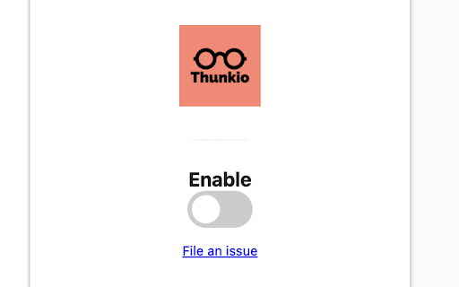 Thunkio :: Extension that helps you read