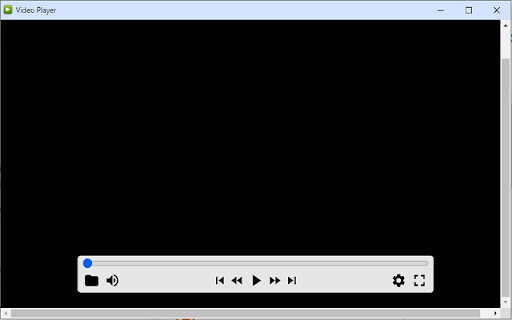 Local Media Player :: Local media player lets you play your favorite media (be it video, music or audio) files without any third party software.