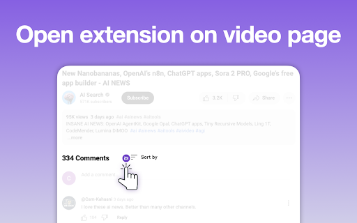 YouTube Comment Exporter - Free Downloader by exporter24 :: Download YouTube comments and replies with author insights and engagement metrics. Free and unlimited.