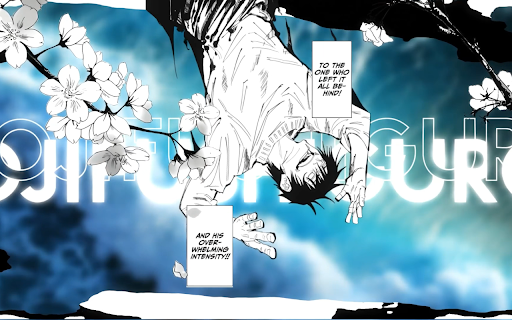 Toji Hanging Jujutsu Kaisen Live Wallpaper :: Transform your new tab with dynamic HD live wallpaper featuring Toji from Jujutsu Kaisen for an immersive experience.