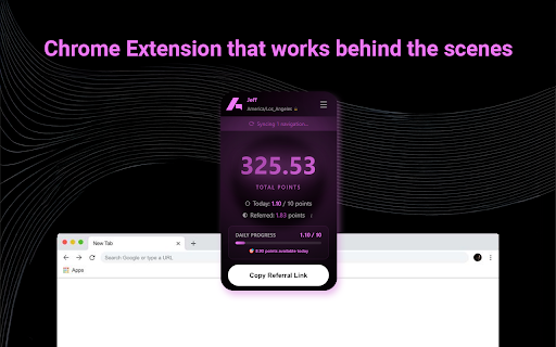 AgentsAI: Browse-2-Earn :: Earn points while browsing the web