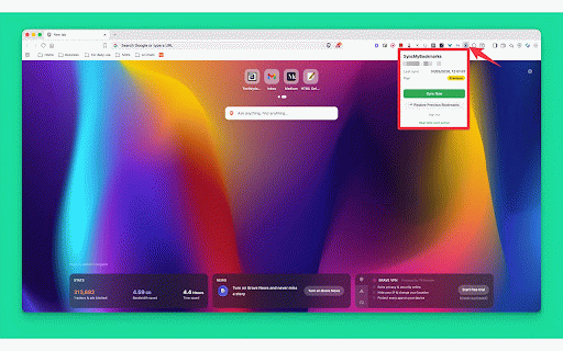 SyncMyBookmarks :: Sync bookmarks and highlight, snapshot & organize the web across your browsers — stored privately in your own Google Drive.