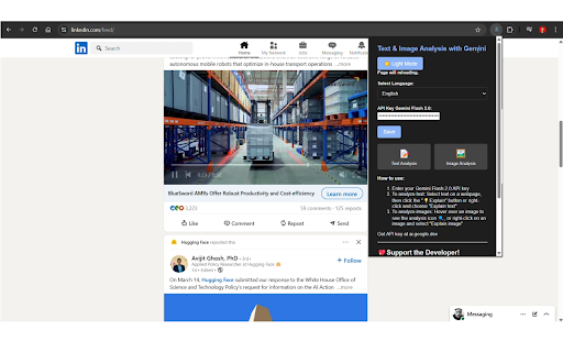 Jelasin: AI Text & Image Analysis with Gemini, Context Aware & Summarizer🚀 :: Jelasin – Instantly Understand & Summarize Text & Images with AI! Experience Context-Aware Analysis & Boost Productivity! 🚀