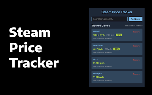 Steam Game Price Tracker :: Track Steam game prices and get notified about discounts