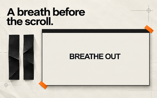 Website Blocker & Focus Timer — Pause :: A website blocker and focus timer with breathing pauses. Set website limits, choose each visit length, and pause before scrolling.