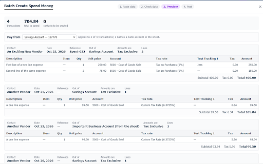 X2Uno :: A tool to supercharge Xero with a variety of uses!
