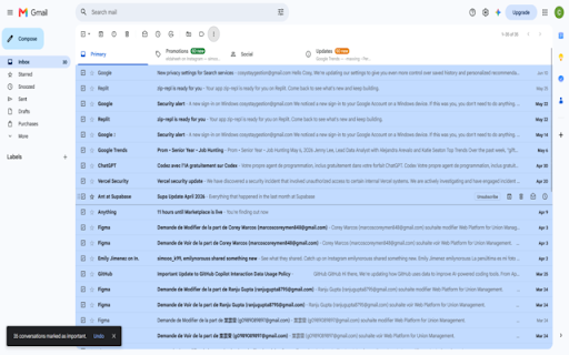 EX3 :: **EX3 Gmail Automation**
EX3 est une extension Chrome permettant d’automatiser des tâches de gestion des e-mails dans Gmail à…
