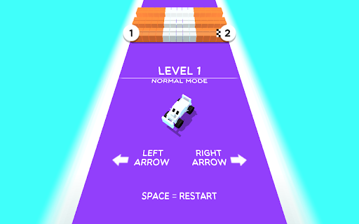 Color Car Game - Navigate the Vibrant Road to Victory! :: Drive through vibrant levels and avoid colors in this skillful racing game!