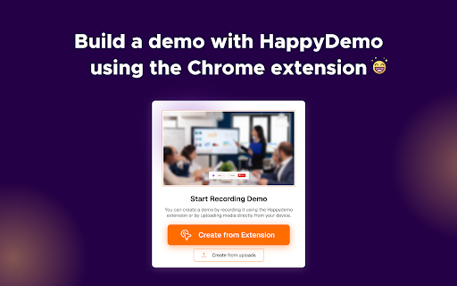 Happydemo.io :: Engage users and boost product understanding with stunning, interactive demos and guides.