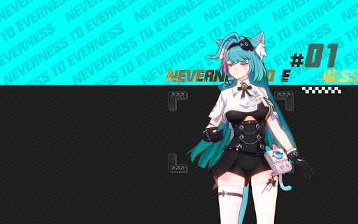 NTE Mint Game Anime Live Wallpaper :: Experience vibrant anime-themed live wallpapers with NTE Mint Game, bringing your new tab to life in stunning HD quality!