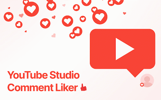 YouTube Studio Comment Liker – Auto Like Comments Extension :: Automatically like comments and handle infinite scroll on YouTube Studio