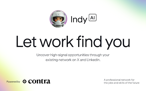 Indy AI :: Your AI-powered lead-finder