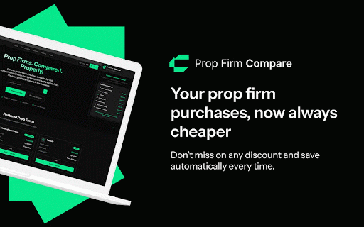 PropFirm Compare Rewards :: Auto-apply discount codes for prop trading firms & earn rewards. Affiliate disclosure: may earn commissions from partner links.