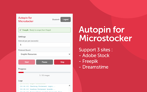 Autopin for Microstocker :: Boost your Pinterest marketing with Autopin for Microstocker.
