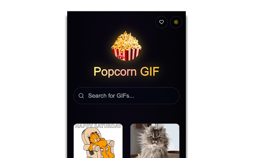 Popcorn GIF Search :: Search, discover, and share GIFs instantly