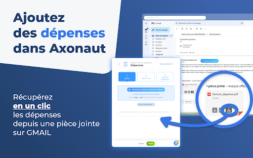 Axonaut :: L'extension Axonaut pour Linkedin vous permet en quelques clics d'alimenter votre CRM en créant directement une fiche contact.