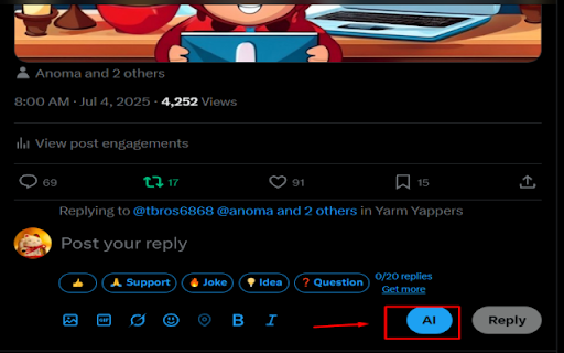 KAITO AI REPLY CHEOX68 :: GROUP TELE @CHEOX68