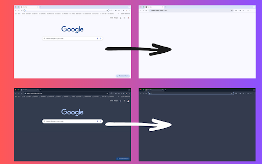 Clean Tab :: Clean New Tab page for Google Chrome with light/dark themes. A simple and beautiful replacement for the standard start page.