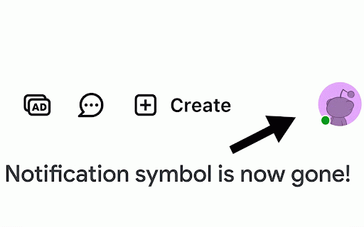 Reddit Notification Remover :: Removes all notification indicators from Reddit