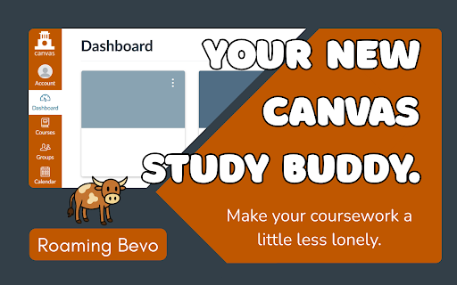 Roaming Bevo :: Have your very own Bevo roam around your Canvas page.