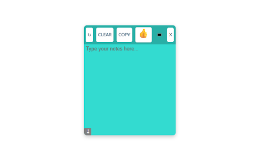 Floating Notepad :: A draggable floating notepad for quick notes.