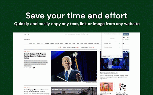 UniCopyHelper :: Force enabling for copying on right click