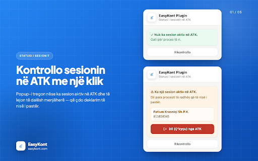 EasyKont Plugin :: EasyKont Plugin is a companion tool for EasyKont, an accounting platform for accountants in Kosovo. It automates repetitive work on…