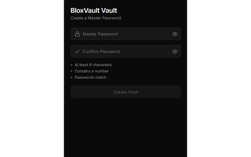 BloxVault :: Securely manage and switch between Roblox accounts with AES encryption.