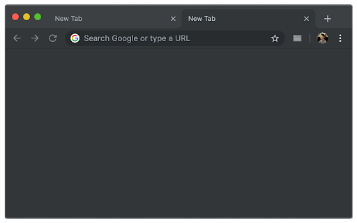Blank New Tab Dark Mode Plus :: Override the New Tab page with a dark blank page