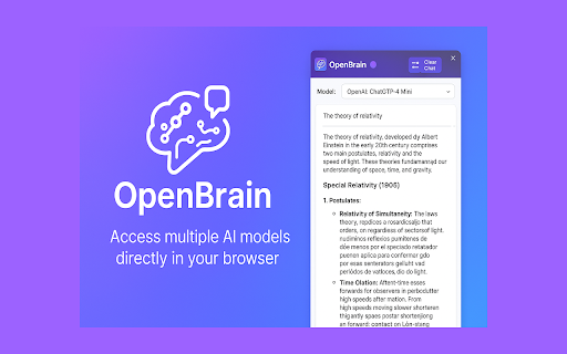 OpenBrain :: AI Assistant powered by OpenRouter