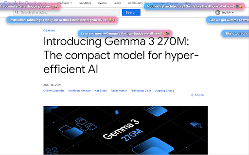 Vibe Browsing :: Add the perfect vibe to your browsing with AI-generated bullet comments that flow across any webpage.