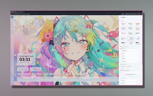 Moe Tabs :: A cozy, anime-inspired new tab page with themes, productivity widgets, and moe aesthetics ♡