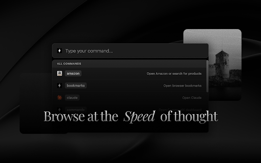 CommandX - One bar for shortcuts, search & tools :: A Command bar for Chrome: double-tap Cmd or Ctrl, to search, run shortcuts, convert units, and more, without leaving the page.